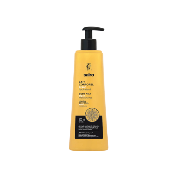 Sairo Argan Hydrating Body Milk
