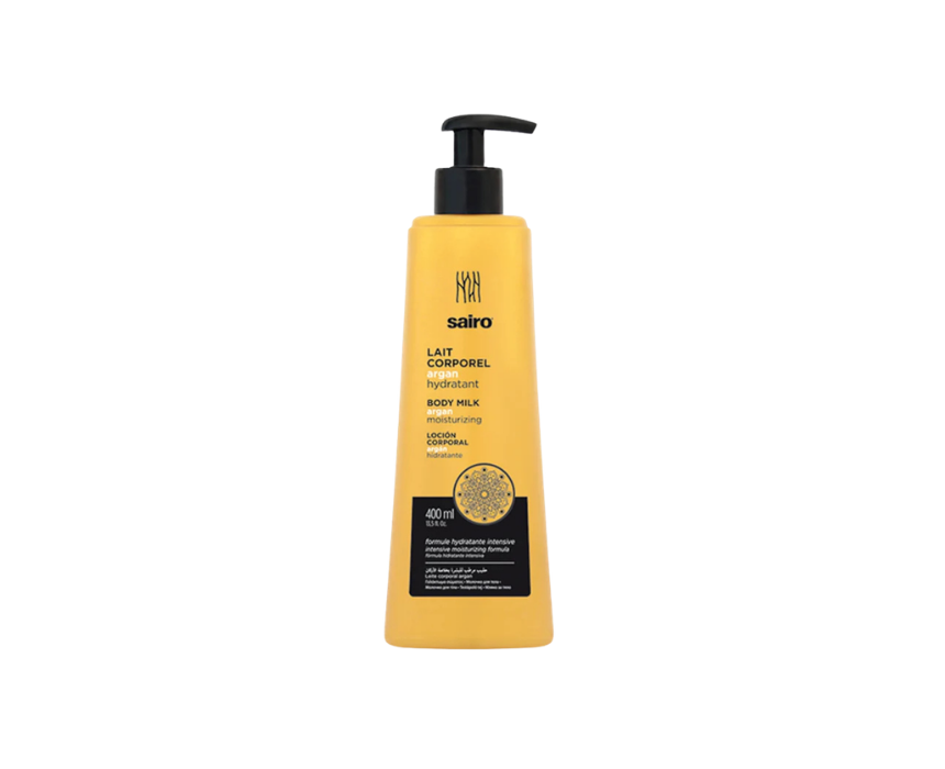 8 Sairo Argan Hydrating Body Milk - Image 1