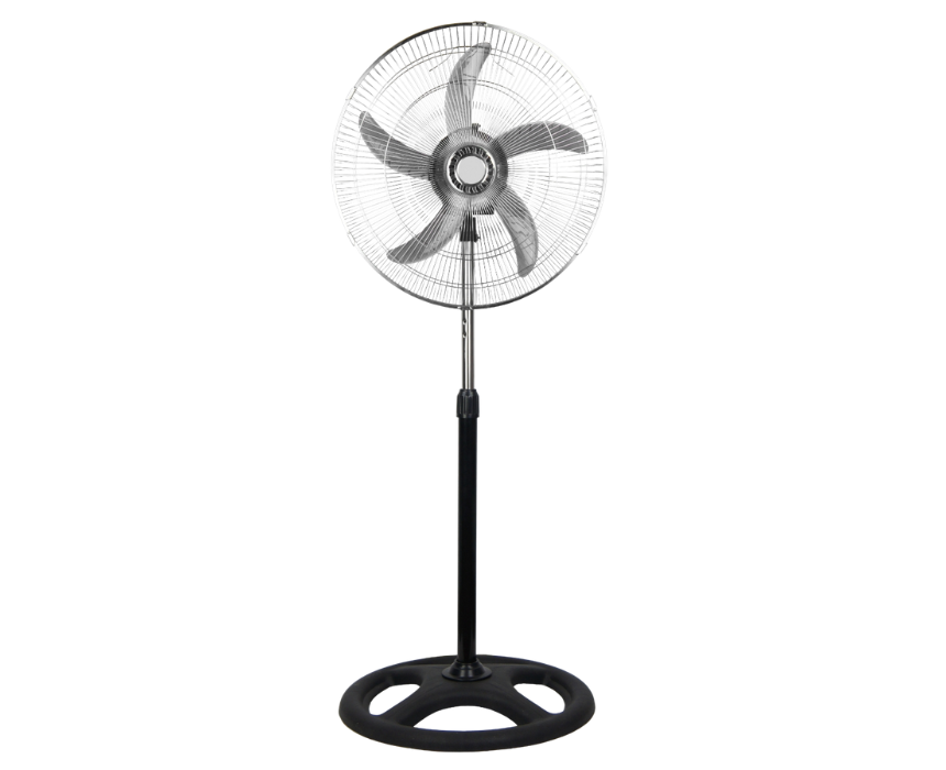 8 CROWN Industrial Floor Fan - Image 1
