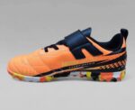 Peak Kids Hurricane Turf Velcro Soccer Shoes - Image 