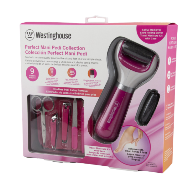 Westinghouse Callus Remover Kit