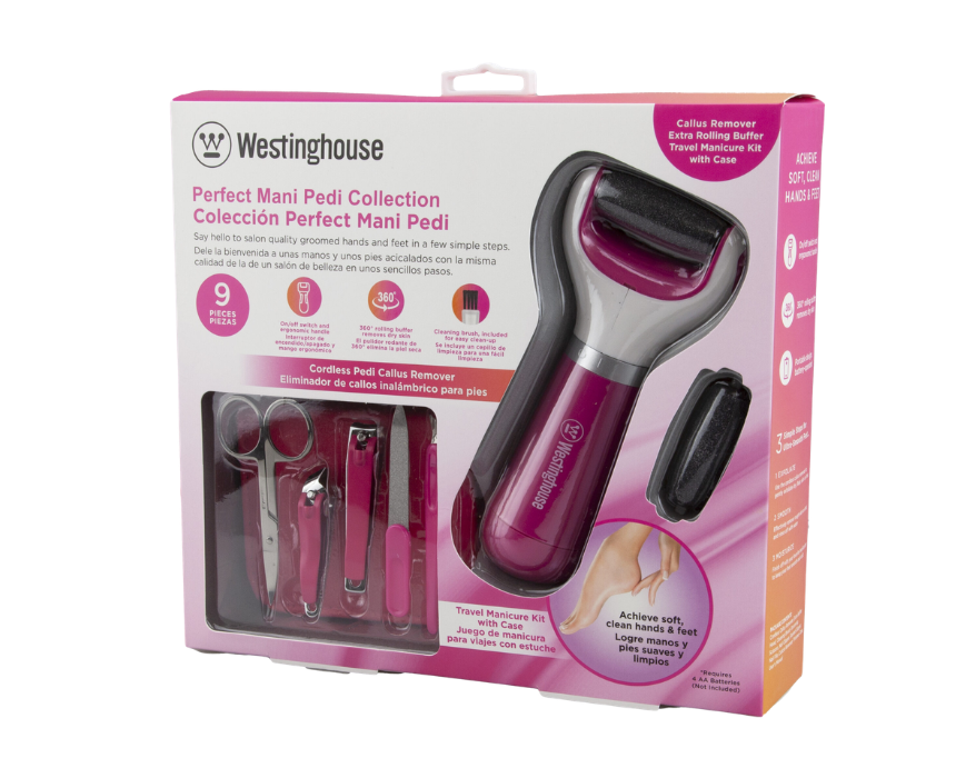 8 Westinghouse Callus Remover Kit - Image 1