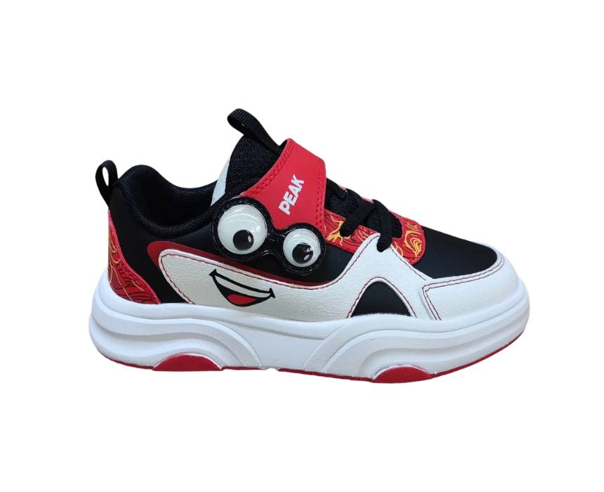 8 Peak Kids I See You With Shaking Eyes Casual Shoes - Image 1