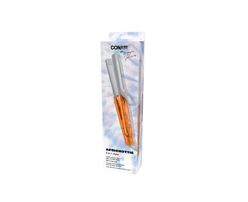 8 Conair 2 In 1 Hair Styler - Image 1