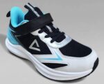 Peak Kids Taichi Split Velcro Strap Running Shoes - Image 