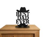 Best Dad Ever Desk Display - Image 