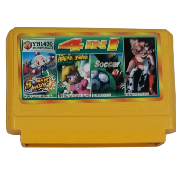 Retro Game Cartridge