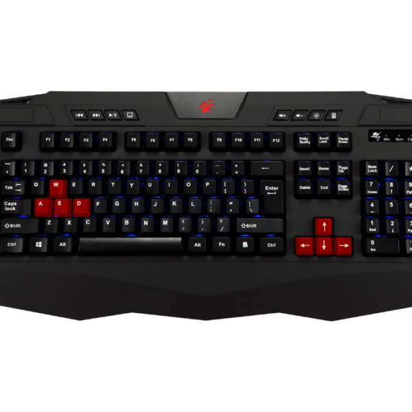 Flashfire Wired Gaming Keyboard For Desktop Computer PC Laptop