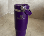 Insulated Straw Tumbler Bottle - Image 