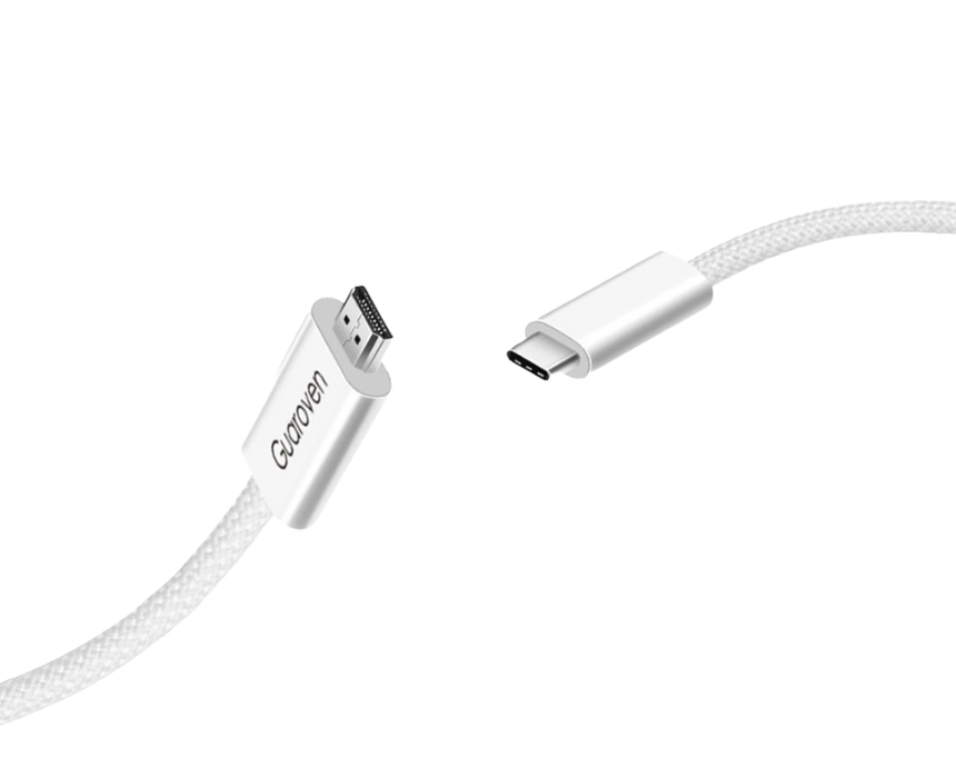 8 Conqueror Type C To HDMI Cable Charge Sync Data Cable - Image 1