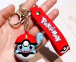 Squirtle 3D PVCKeychain - Image 
