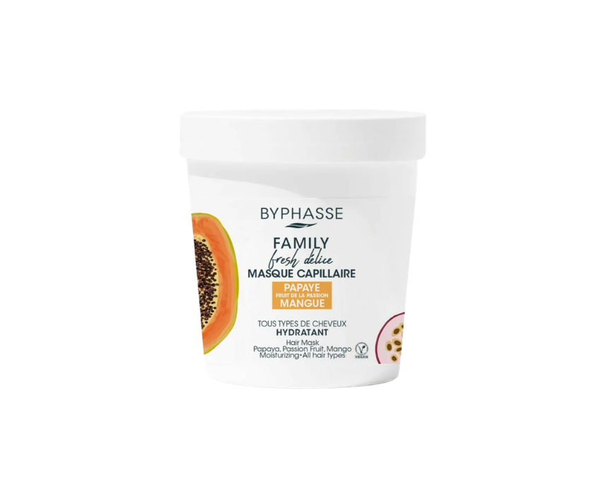 8 Byphasse Papaya Hair Mask - Image 1