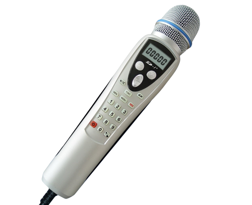 8 Portable Karaoke Machine Microphone - Image 1