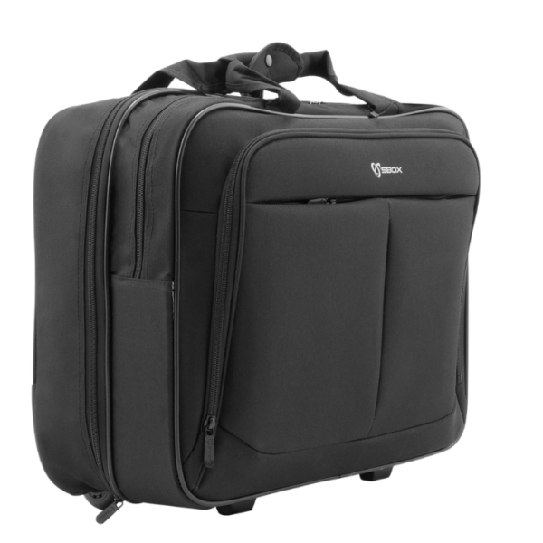 Conqueror Carry On Luggage Backpack Wheeled Trolley Fits