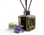 Lavender Haze Aromatic Floral Reed Diffuser - Image 