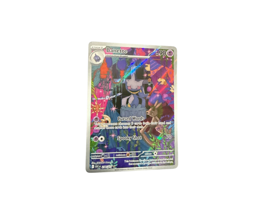 80 Banette Pokémon Card - Image 1