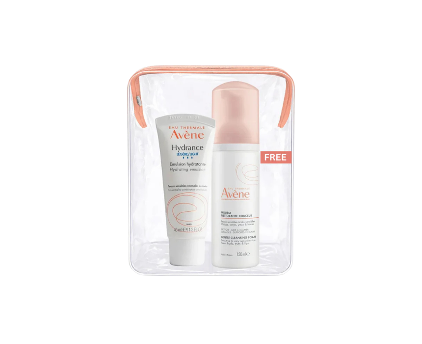 80 Avene Hydrating Face Cream Set - Image 1