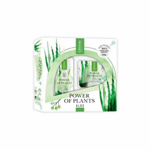 Lirene Aloe Skincare Set Cream & Toner