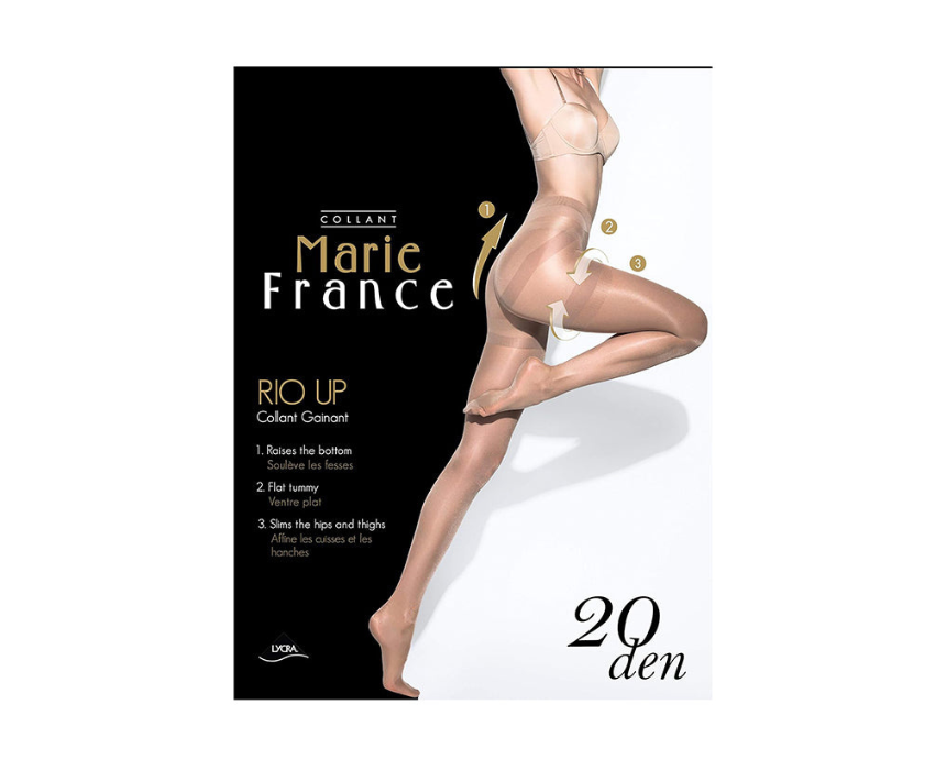 800 Women Lingerie Camel Tights Marie France - Image 1
