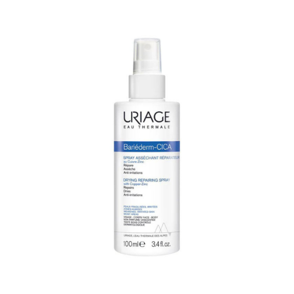 Repairing Spray Cica Bariederm Uriage