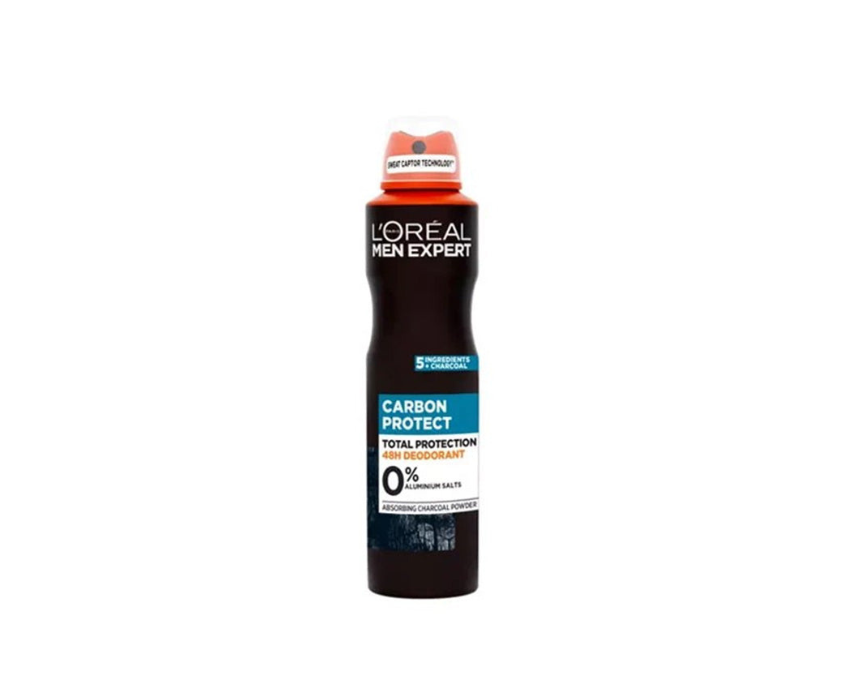 802 Deo Spray Men Carbon Protect L’Oréal - Image 1