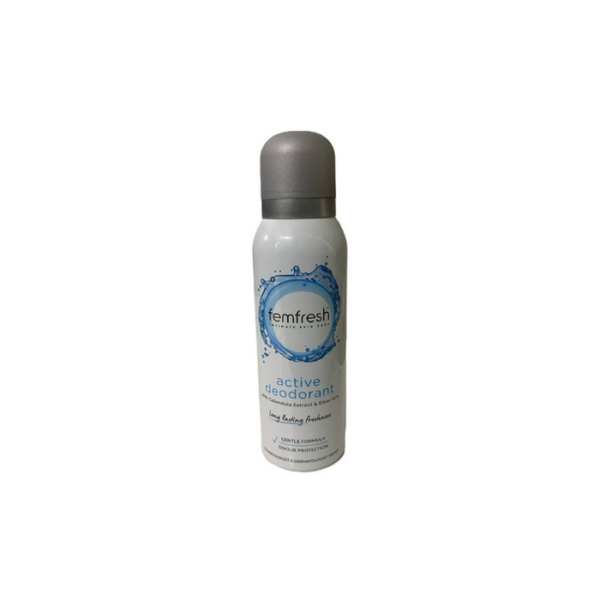 Intimate Deo Spray Active Femfresh