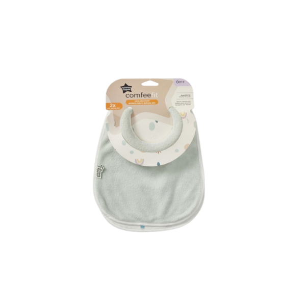Feeding Bibs Comfee Fit Green Tommee Tippee