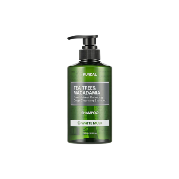 Natural Shampoo Tea Tree Macadamia Kundal
