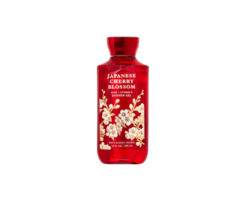 81 Bath & Body Works Japanese Cherry Blossom Shower Gel - Image 1