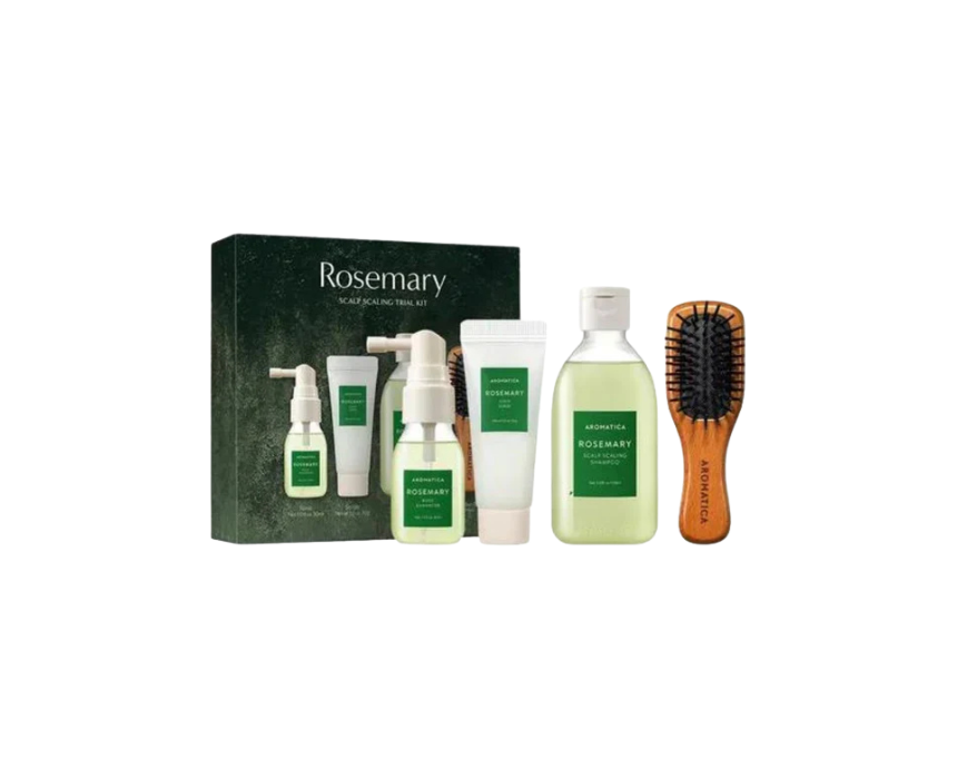 81 Rosemary Scalp Care Kit - Image 1