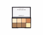 Revolution Powder Contour Palette Light Medium - Image 