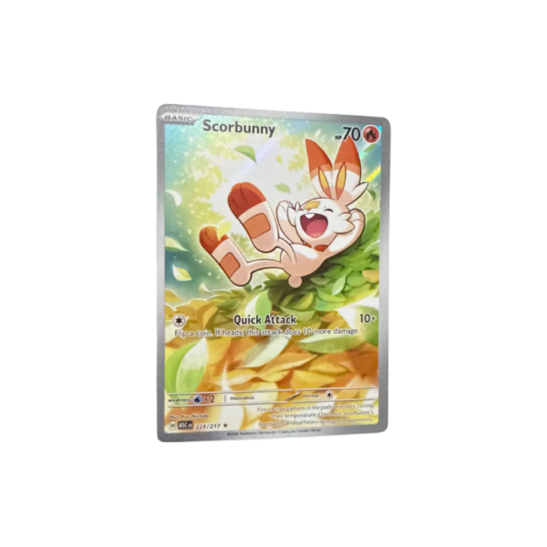 Scorbunny Pokémon Card