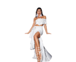 EstherFlowers Satin Set - Image 