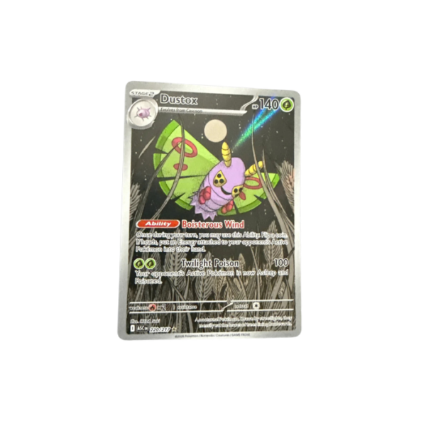 Dustox Pokémon Card