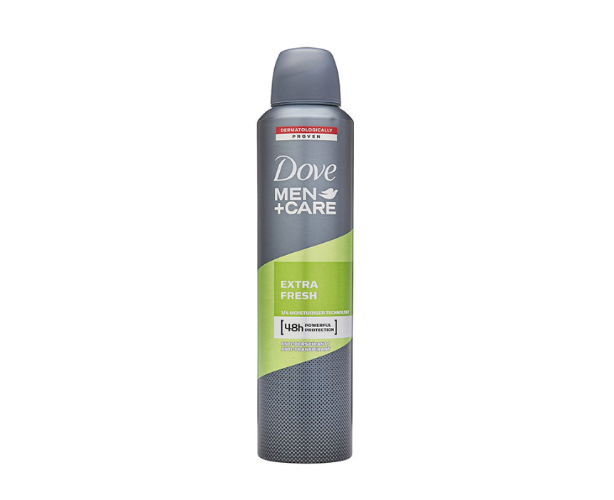 824 Deodorant Spray Extra Fresh Men Dove - Image 1