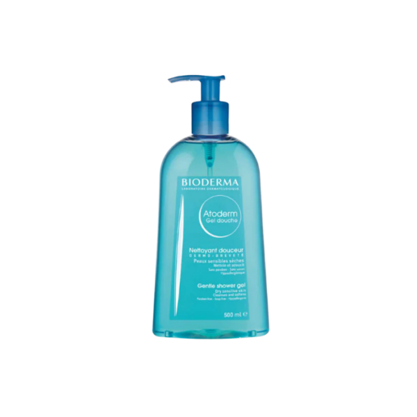 Bioderma Atoderm Gentle Shower Gel 500ml