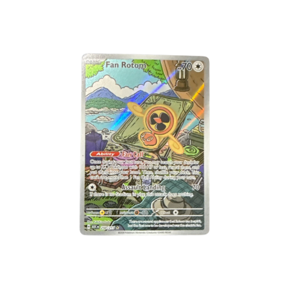 Fan Rotom Pokémon Card