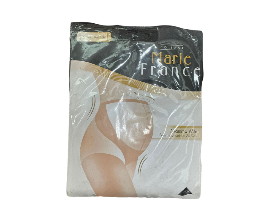 832 Women Tights Black X Large Marie France - Image 1
