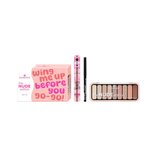 Essence Nude Eye Makeup Set