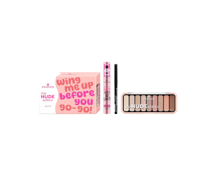 84 Essence Nude Eye Makeup Set - Image 1