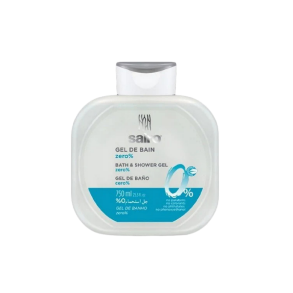 Sairo Zero% Shower Gel 750ml