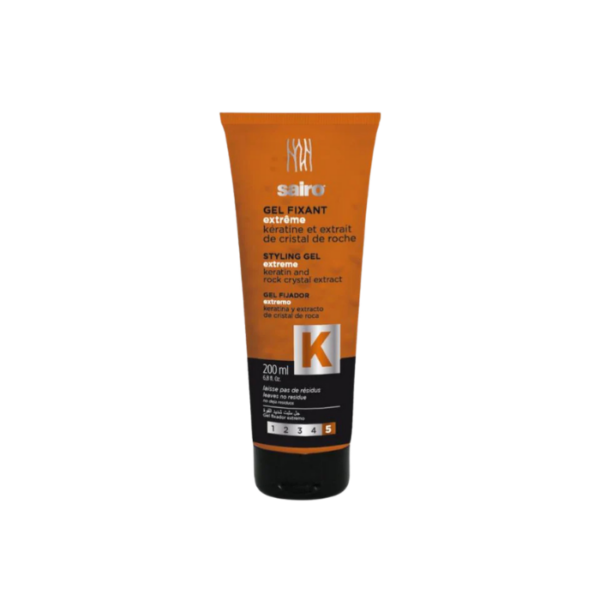 Sairo Keratin Hair Styling Gel