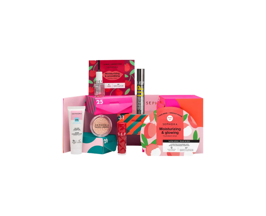 85 Sephora After Calendar Beauty Set - Image 1