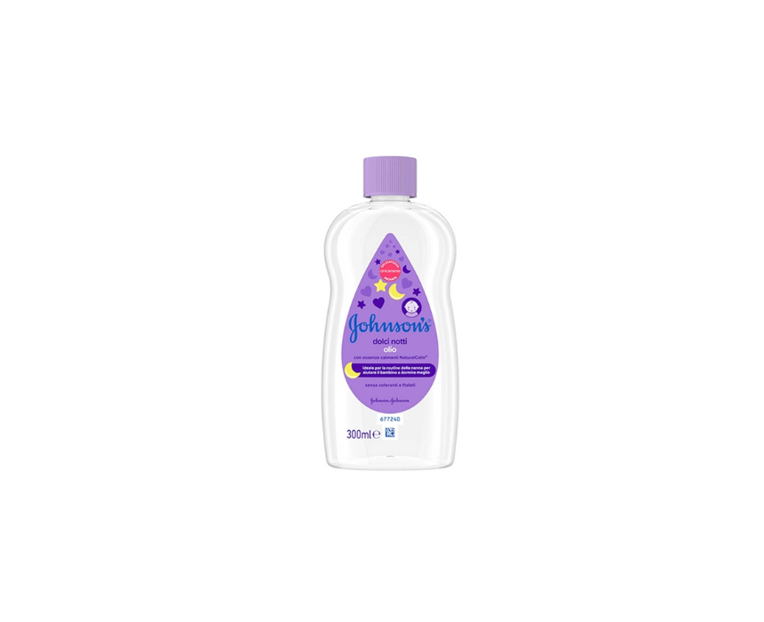 855 Baby Oil Bedtime Johnson - Image 1