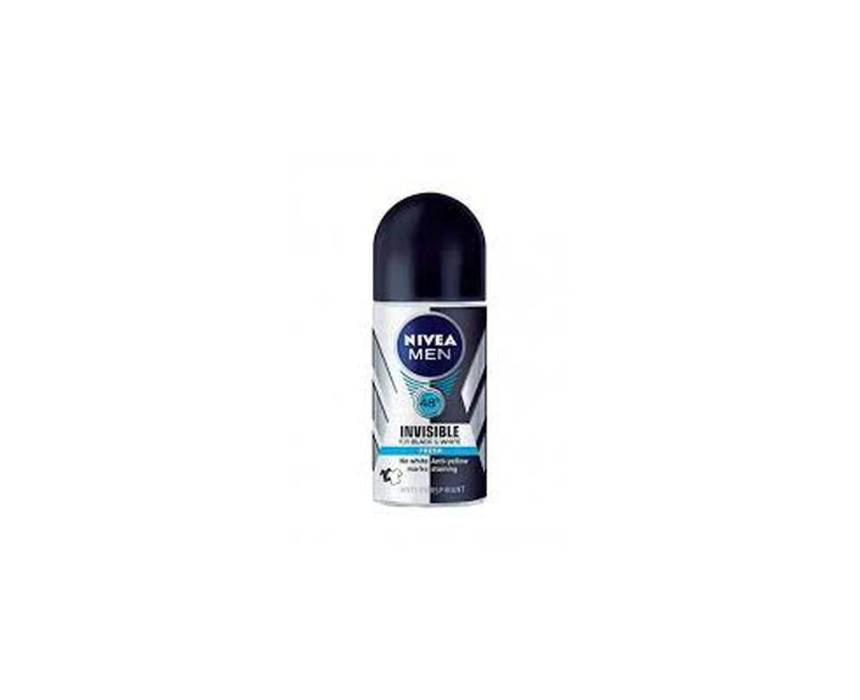 857 Men’s Roll On Invisible Nivea - Image 1