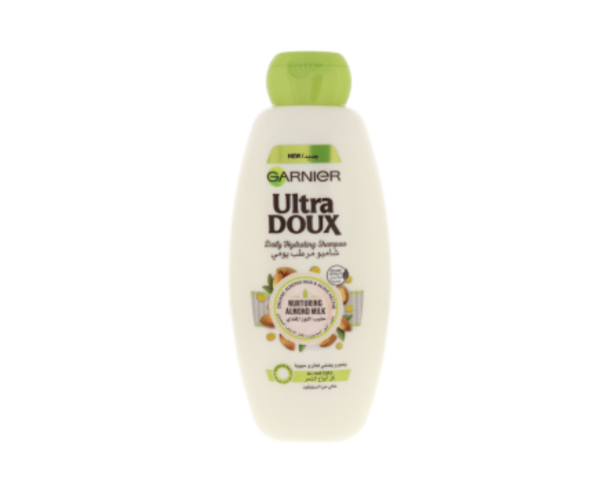 858 Shampoo Almond Milk Ultra Doux - Image 1