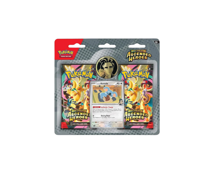 86 Ascended Heroes Two Pack Blister - Image 1