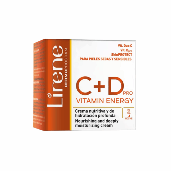 Lirene C+D Pro Vitamin Energy Moisturizing Night Cream