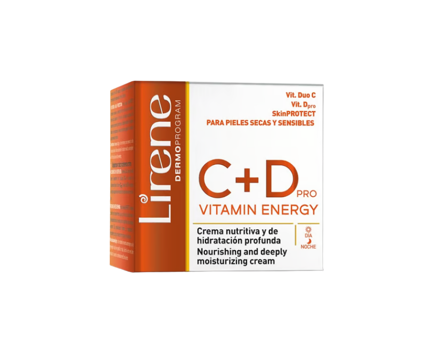 86 Lirene C+D Pro Vitamin Energy Moisturizing Night Cream - Image 1