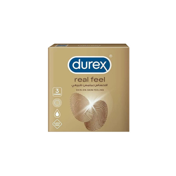 Condoms Real Feel Durex